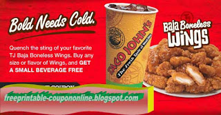 Free Printable Taco Johns Coupons