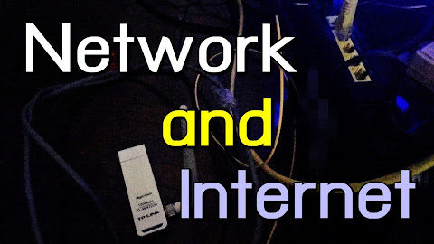 อุปกรณ์เครือข่ายและอินเตอร์เน็ต ภาษาอังกฤษ Network and Internet devices