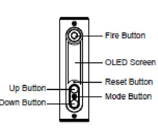 Eleaf iPowerのボタン