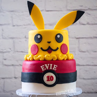 Lindas ideas de pasteles para Fiesta infantil pokemon