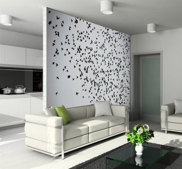 House Of Furniture latest Living  Room  Wall  Decorating Ideas 