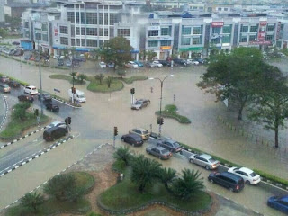 Gambar Banjir Di Bandar Kuantan