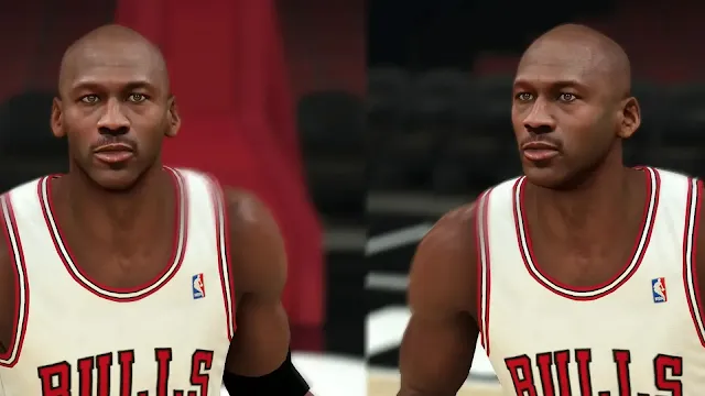 NBA 2K24 Michael Jordan Cyberface & Body Update