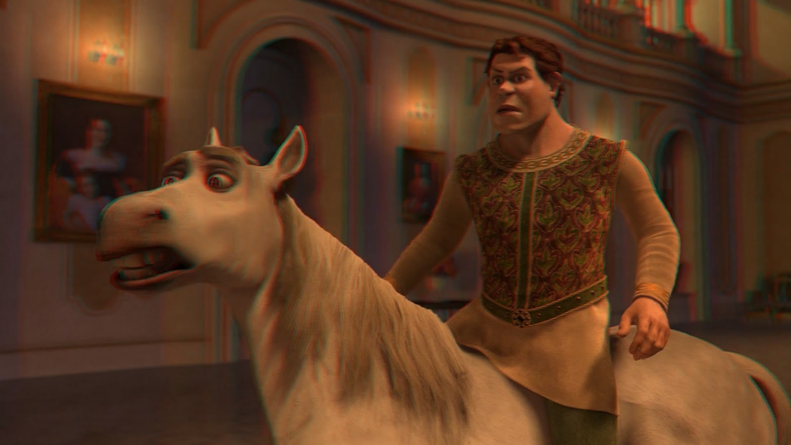 Film 3 Dimensi: Shrek 2 3D (2004)