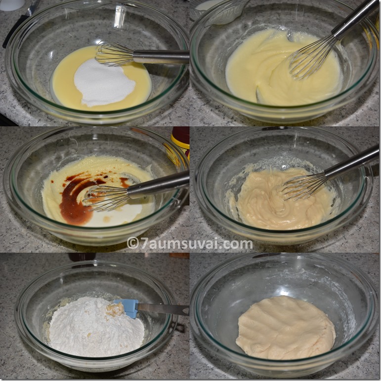 Eggless sugar cookies 