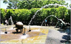 Dallas Arboretum & Botanical Garden: Toad Corners Fountain