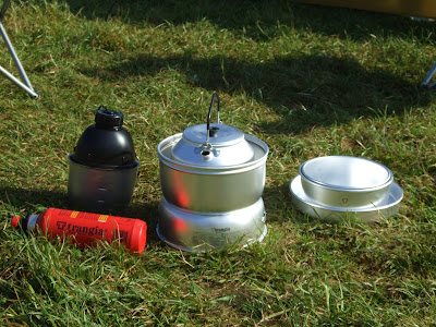 TRANGIA , STOVES , GAS   CAMPING EQUIPMENT   THE OUTDOOR