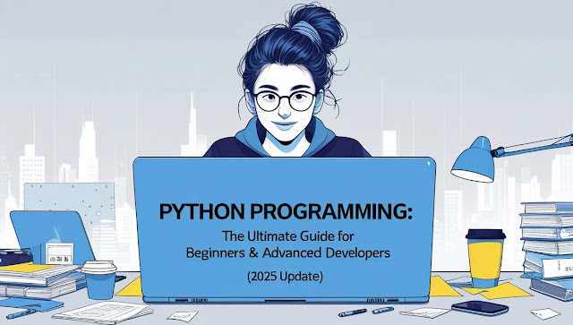 Python Programming: Learn Python for Beginners & Advanced Developers (2025 Guide)