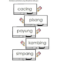 CIKGU EELA (IL) PRESCHOOLERS @ PCE: Contoh Soalan Literasi 