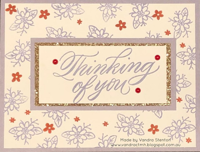 #CTMHVandra, operation smile, Melisa Esplin, thinking of you, Random Stamping, Gold, Colour dare, #ctmh, Colour Dare Challenge, color dare, cardmaking, 3D Foam, TicTacToe, purple, Ruby, bling, 