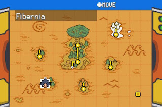 Pokemon Odyssey para GBA Nuevo Mapa de la Region de Talrega