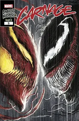 El crossover Venom vs. Carnage: Symbiote bloodbath