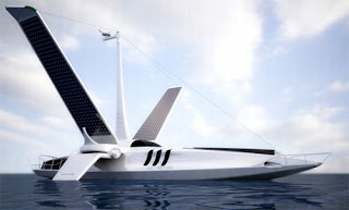 Super Boat Uses Wings For Solar Power, Sharp Turns