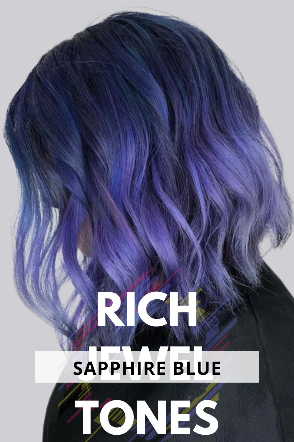 Rich Jewel Tones Sapphire Blue
