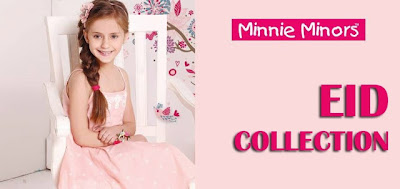 Minnie Minors Eid Collection 2013-2014 For Children