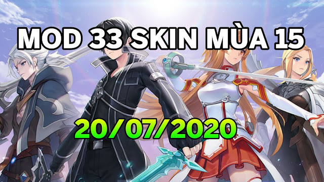 MOD 34 SKIN LIÊN QUÂN MỚI NHẤT HIỆU ỨNG SIÊU ĐẸP BẬC SSS | HQT CHANNEL