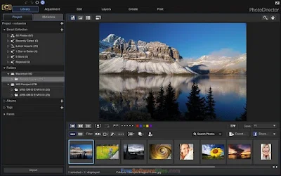 CyberLink PhotoDirector Ultra 10 Free Download