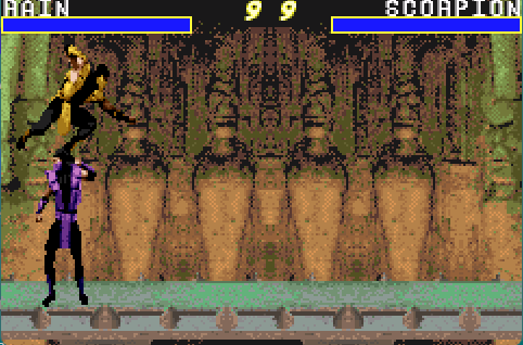 Mortal Kombat Advance (GBA, 2001)