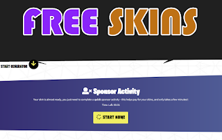 Fortbang.com skin generator for fortnite