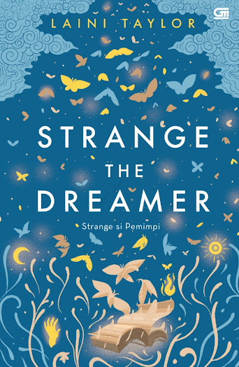 strange, the, dreamer, laini, taylor, novel