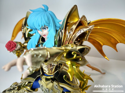 Saint Cloth Myth EX Pisces Aphrodite God Cloth - Tamashii Nations