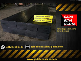 bantalan karet joint expantion