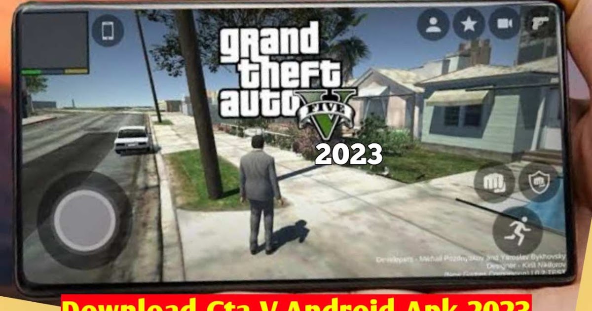 How to Download GTA 5 For Android, Download Real GTA 5 in Mobile 2023