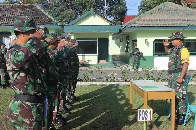 Kodim Sragen - Kodim Sragen Gelar Uji Terampil Perorangan