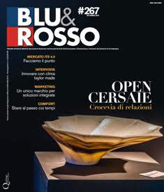 Blu&Rosso. Organo ufficiale ANGAISA 267 - Settembre 2019 | ISSN 2612-3924 | CBR 96 dpi | Mensile | Professionisti | Idraulica | Climatizzazione | Rivestimenti | Bagni
Blu&Rosso è lla rivista che ogni mese informa sulle novità del mercato, della tecnologia e dei consumi per gli imprenditori del settore idrotermosanitario e arredobagno.