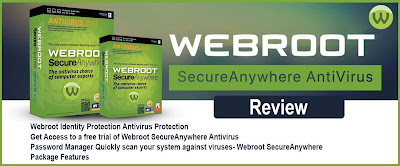 Webroot SecureAnywhere Antivirus Review