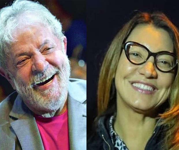 Apaixonado, Lula já usa aliança de compromisso