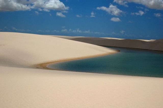 Gurun Pasir Putih di Brazil