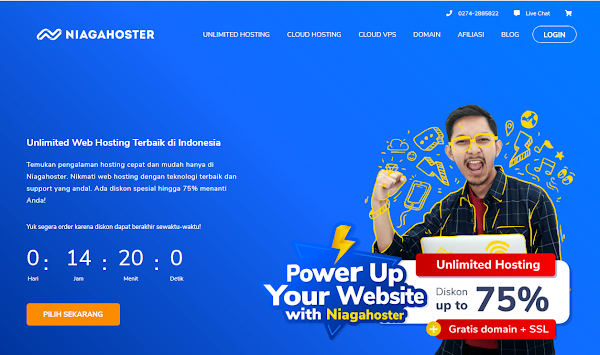 CARA BELI DOMAIN DI NIAGAHOSTER