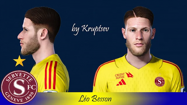 PES 2021 Leo Besson Face