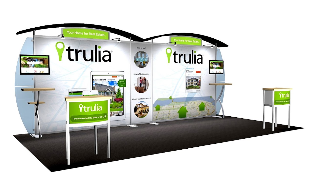 Portable Trade Show Booth Displays