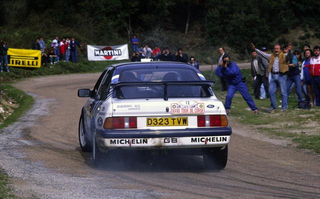 Ford sierra cosworth rally scx