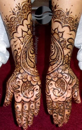 Top Bridal Mehndi Designs Pictures