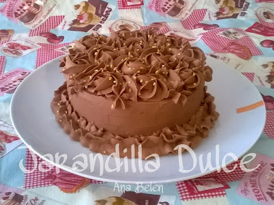 #TARTACHOCOLATE #tarta #chocolate #dulces #jarandilla #chocolateconleche #Jarandilladulce #Ana Belen