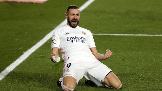 Karim Benzema a été élu meilleur joueur de la Liga Santander pour ce mois de mars