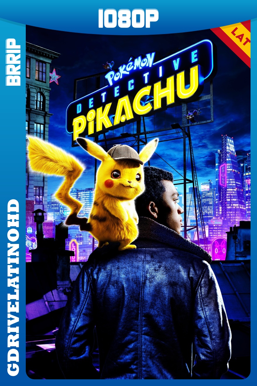 Pokémon Detective Pikachu (2019) BRRip 1080p Latino-Inglés