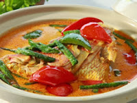 Resep Cara Membuat Masakan Gulai Ikan Kakap