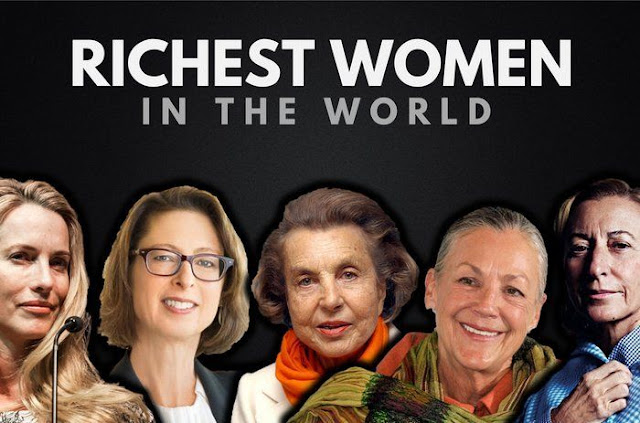 The Richest Women In The World 2018