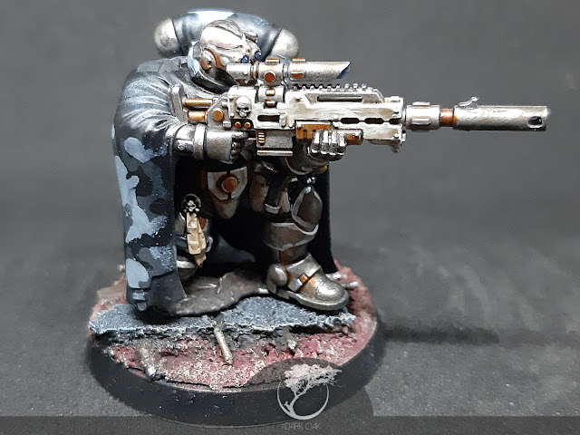 Space Marines Iron Hands Eliminators