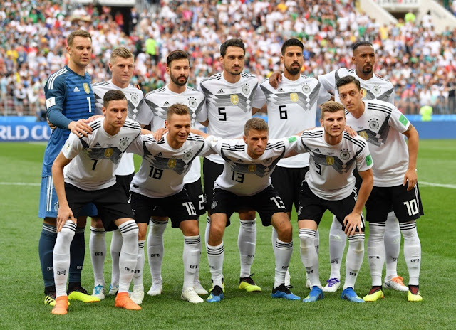ปรีวิวฟุตบอลโลก 2018 สวีเดน VS เยอรมัน