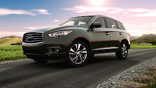 2014 Infiniti QX60/QX60 Hybrid Review and Release Date