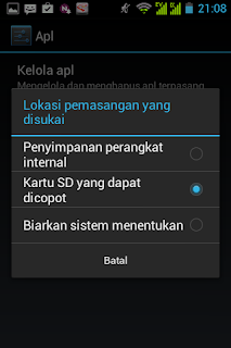 cara instal aplikasi android