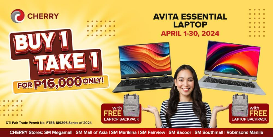 Buy 1 Take 1 Avita Laptop