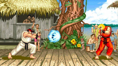 Street Fighter 32años historia
