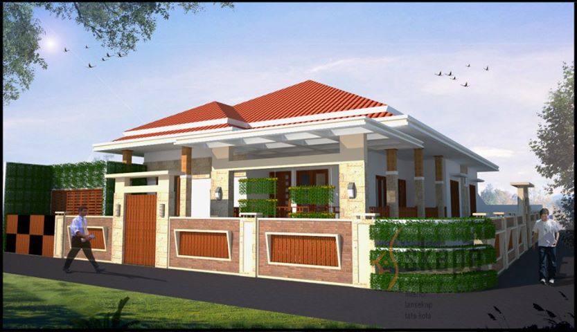  DESAIN RUMAH MODEL MODERN SEKARANG Model Rumah Modern