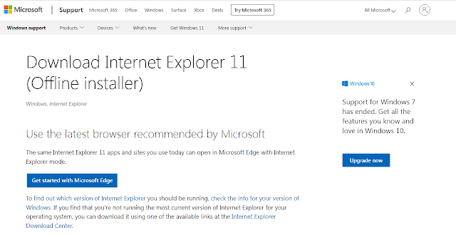 Cara mengatasi Update Internet Explorer Windows 7 Saat Instal CorelDraw